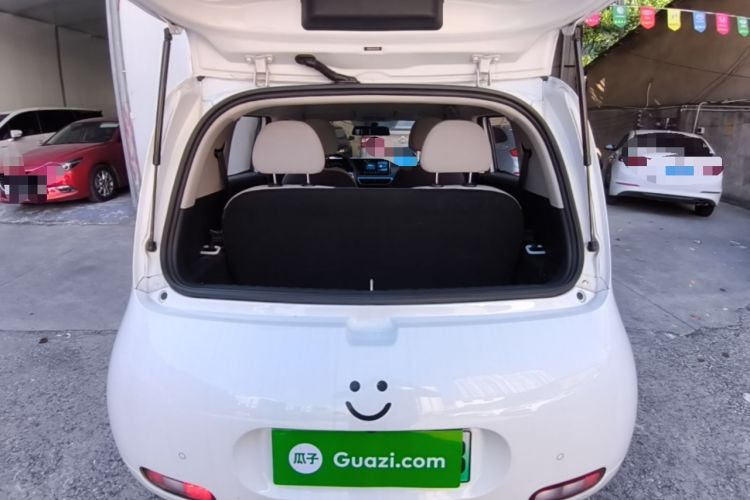 Used ORA White Cat 2020 305 km Luxury Version Trunk