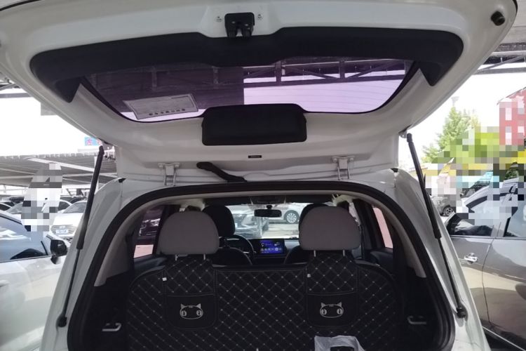 Used ORA White Cat 2020 305 km Luxury Version Trunk