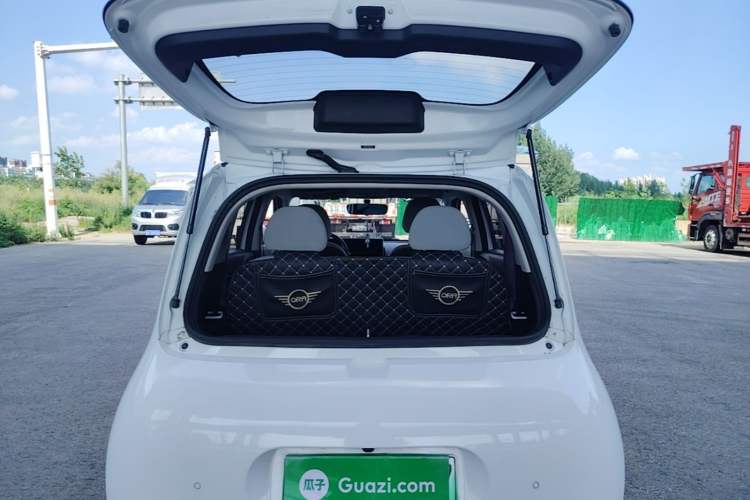 Used ORA White Cat 2020 360 km Luxury Version Trunk