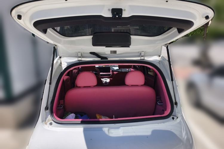 Used ORA White Cat 2020 305 km Luxury Version Trunk