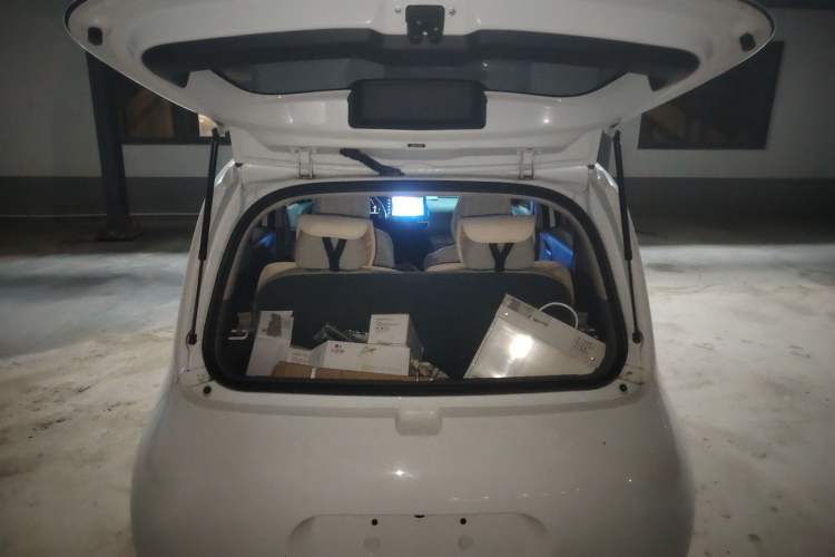 Used ORA White Cat 2020 360km Standard Version Trunk