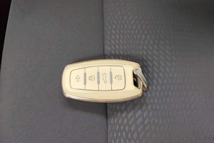 Used ORA White Cat 2020 360 km Luxury Version Vehicle Key