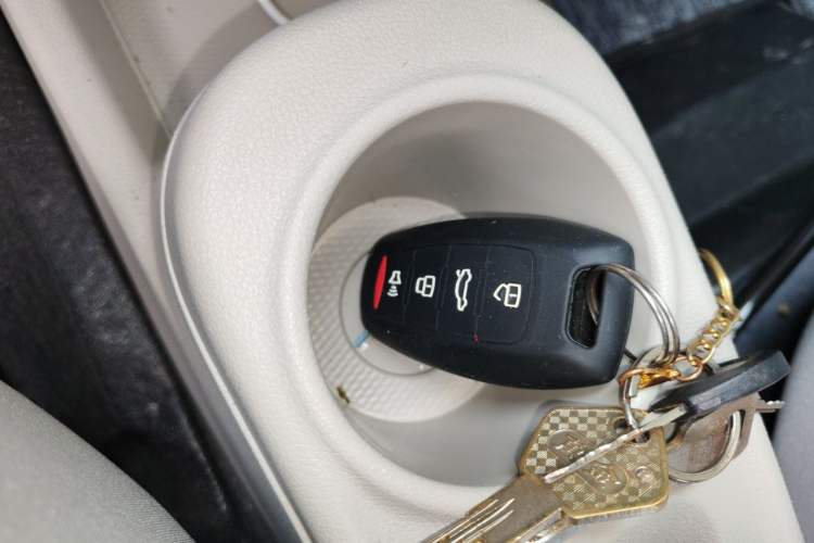 Used ORA White Cat 2020 305 km Luxury Version Vehicle Key