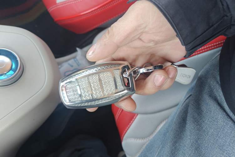 Used ORA White Cat 2020 305 km Luxury Version Vehicle Key
