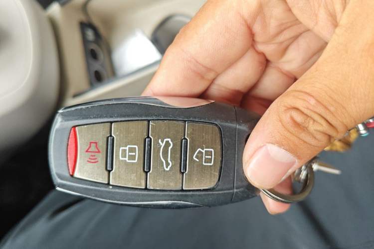 Used ORA White Cat 2020 401 km Flagship Version Vehicle Key