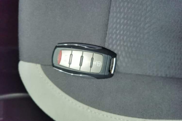 Used ORA White Cat 2020 305 km Luxury Version Vehicle Key