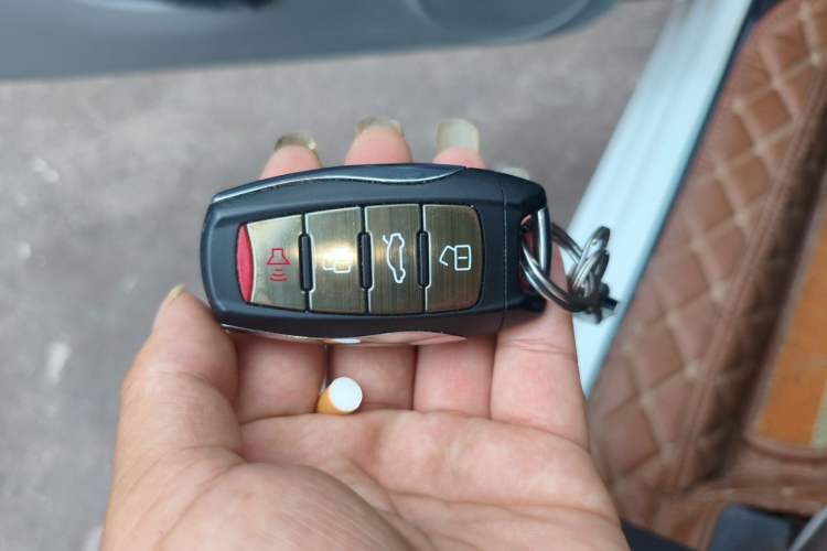 Used ORA White Cat 2020 360 km Luxury Version Vehicle Key
