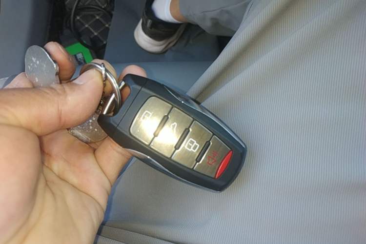 Used ORA White Cat 2020 401 km Flagship Version Vehicle Key