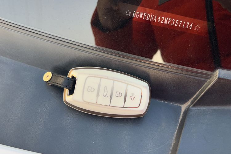 Used ORA White Cat 2020 401 km Flagship Version Vehicle Key