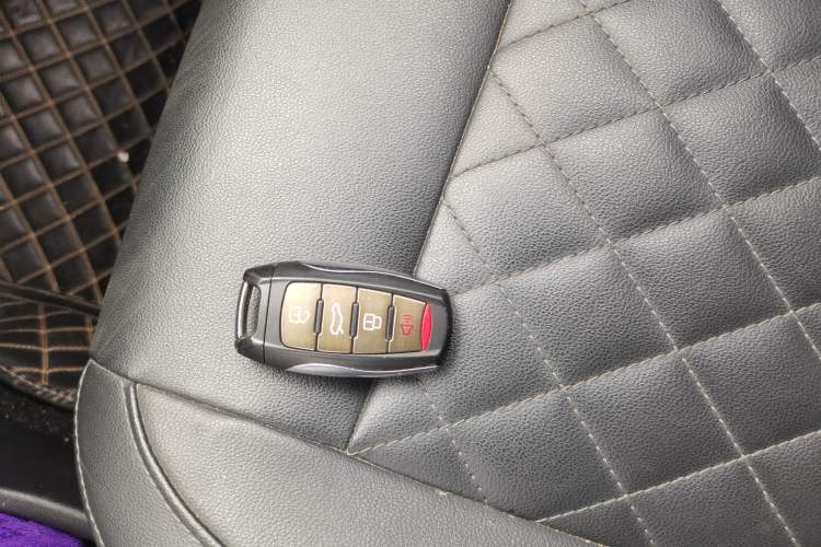 Used ORA White Cat 2020 401 km Long-Range Version Vehicle Key