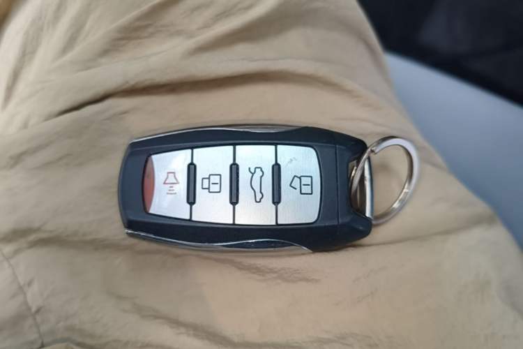Used ORA White Cat 2020 360 km Luxury Version Vehicle Key