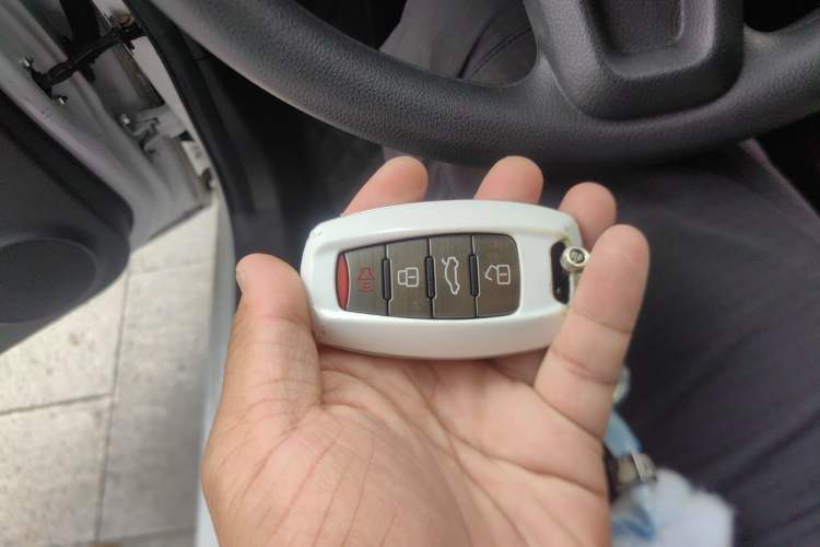 Used ORA White Cat 2020 305 km Luxury Version Vehicle Key