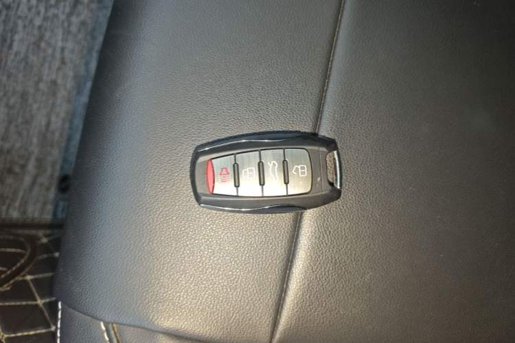 Used ORA White Cat 2020 360 km Luxury Version Vehicle Key