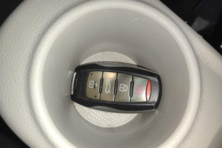 Used ORA White Cat 2020 305 km Luxury Version Vehicle Key