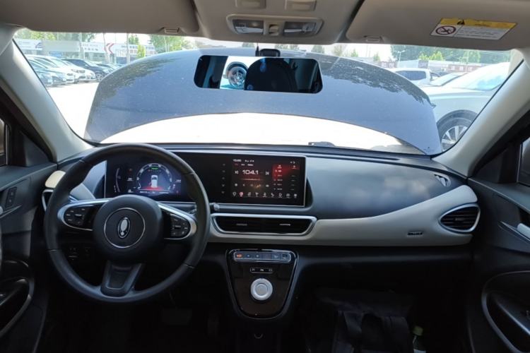 Used ORA White Cat 2022 Xiaoyue Mao Edition 360 km Luxury Model Lithium NMC Center Console