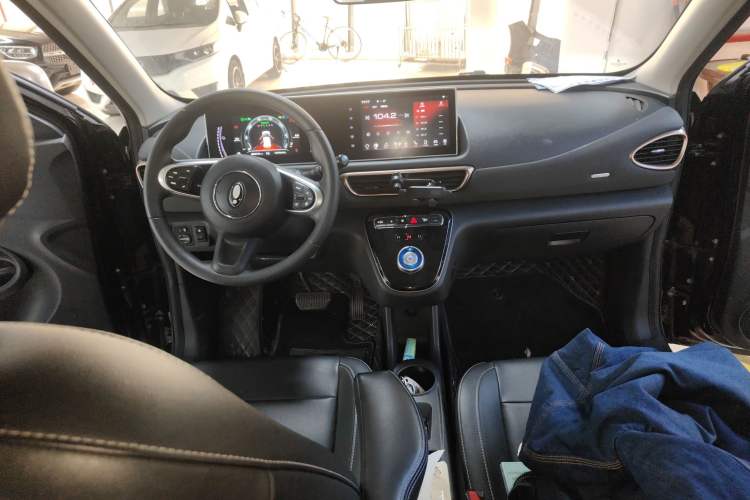 Used ORA White Cat 2022 Xiaoyue Mao Edition 360 km Luxury Model Lithium NMC Center Console