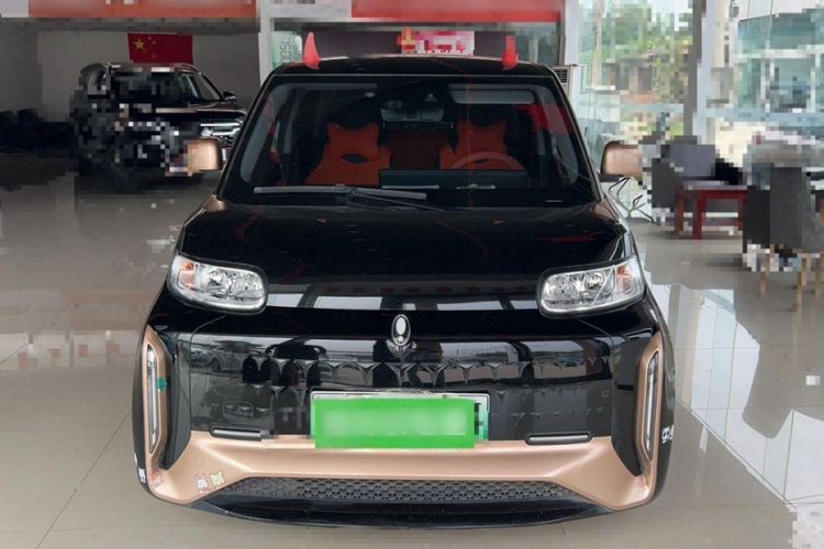 Used ORA White Cat 2022 Xiaoyue Mao Edition 401 km Flagship Model Lithium Ternary Exterior 1