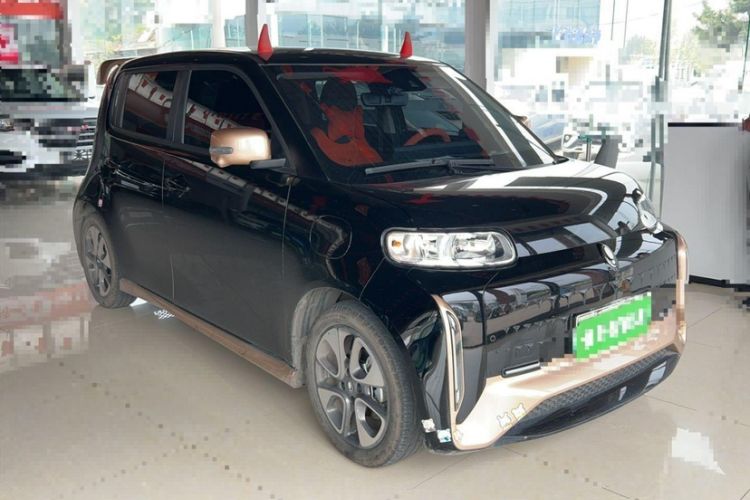 Used ORA White Cat 2022 Xiaoyue Mao Edition 401 km Flagship Model Lithium Ternary Exterior 2