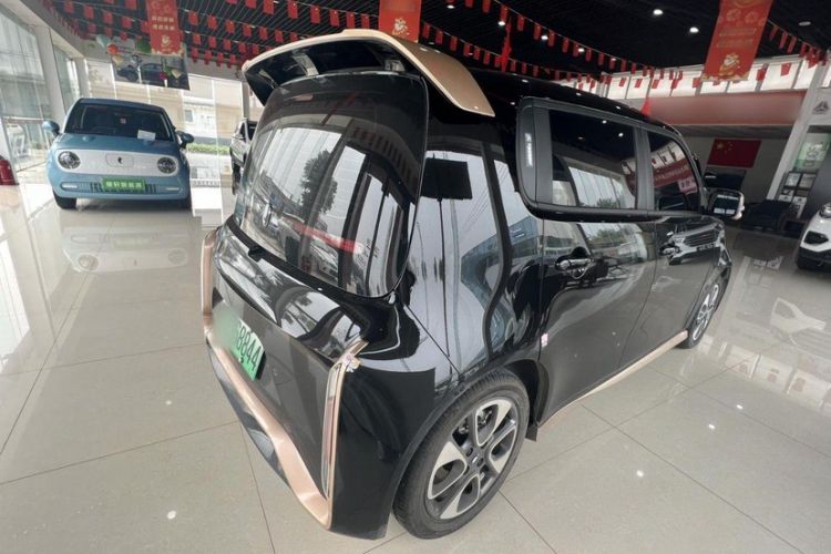 Used ORA White Cat 2022 Xiaoyue Mao Edition 401 km Flagship Model Lithium Ternary Exterior 4