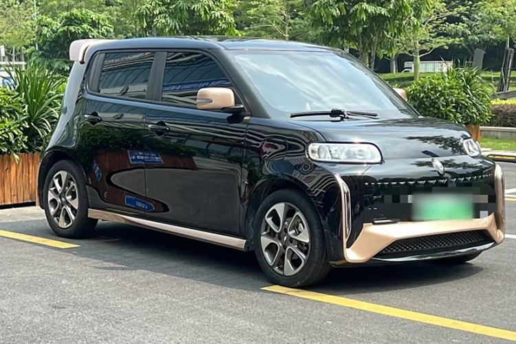 Used ORA White Cat 2022 Xiaoyue Mao Edition 360 km Luxury Model Lithium NMC Exterior 5