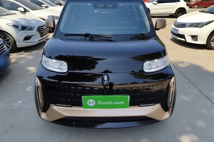 Used ORA White Cat 2022 Xiaoyue Mao Edition 360 km Luxury Model Lithium NMC Front