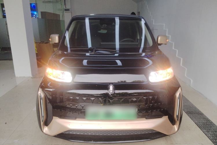 Used ORA White Cat 2022 Xiaoyue Mao Edition 401 km Flagship Model Lithium Ternary Front