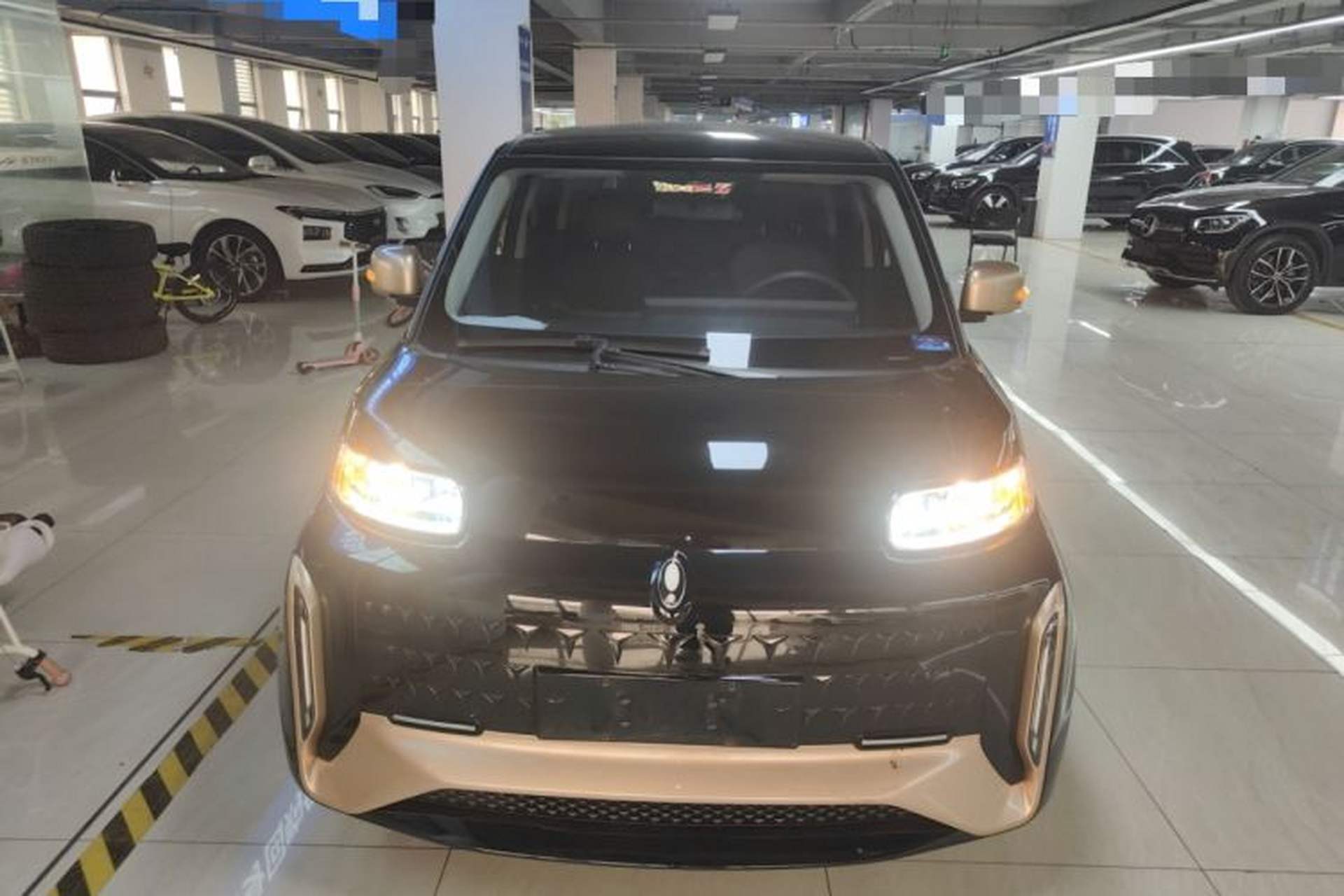 Used ORA White Cat 2022 Xiaoyue Mao Edition 360 km Luxury Model Lithium NMC Front