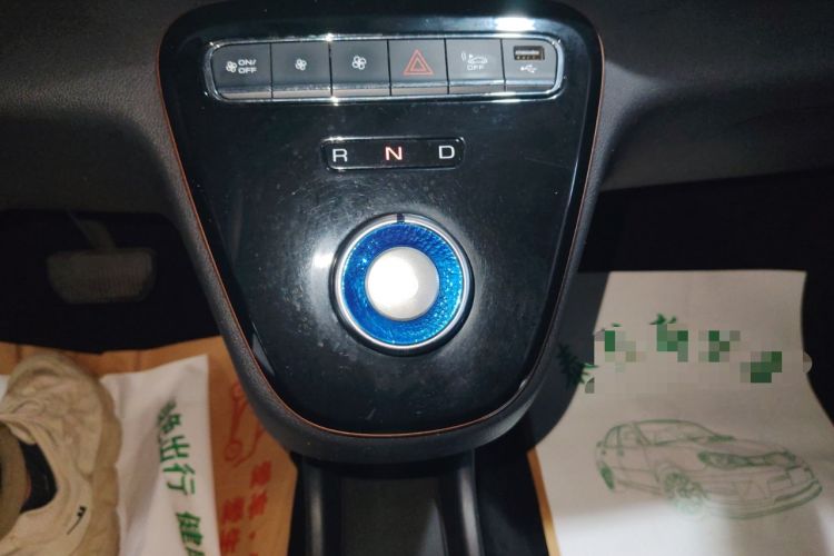 Used ORA White Cat 2022 Xiaoyue Mao Edition 360 km Luxury Model Lithium NMC Gear Lever