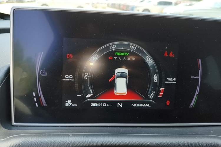 Used ORA White Cat 2022 Xiaoyue Mao Edition 360 km Luxury Model Lithium NMC Instrument Cluster
