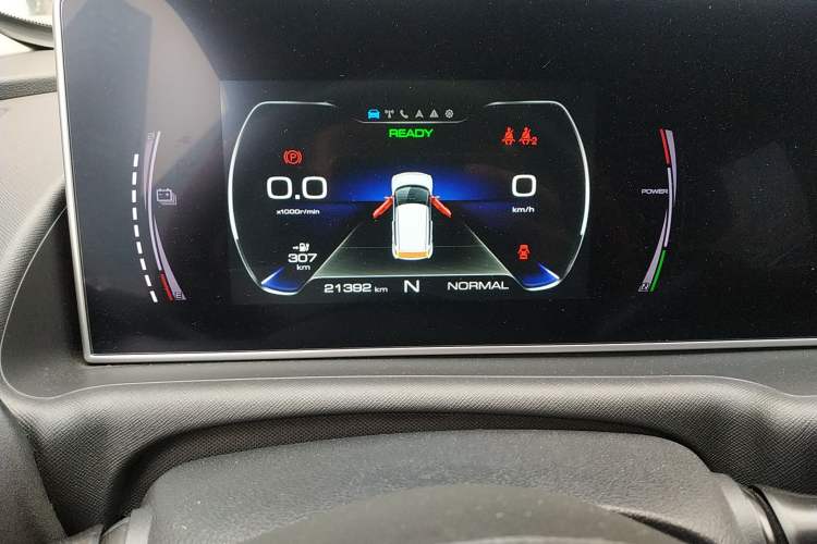 Used ORA White Cat 2022 Xiao Yean Cat Edition 360km Deluxe Model Ternary Lithium Instrument Cluster