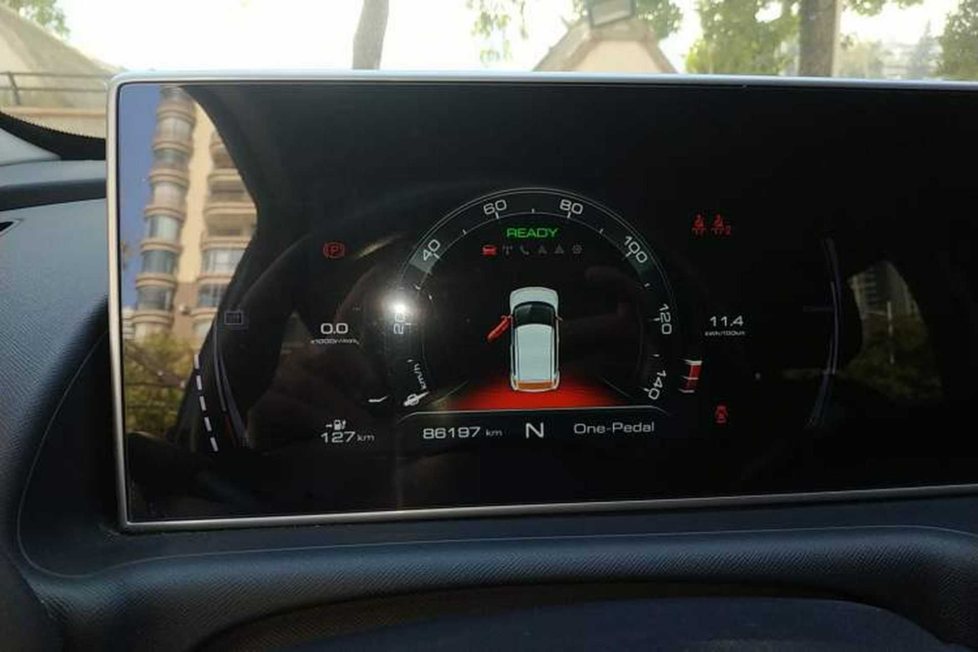 Used ORA White Cat 2022 Xiaoyue Mao Edition 360 km Luxury Model Lithium NMC Instrument Cluster