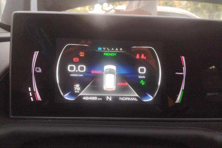 Used ORA White Cat 2022 Xiaoyue Mao Edition 401 km Flagship Model Lithium Ternary Instrument Cluster