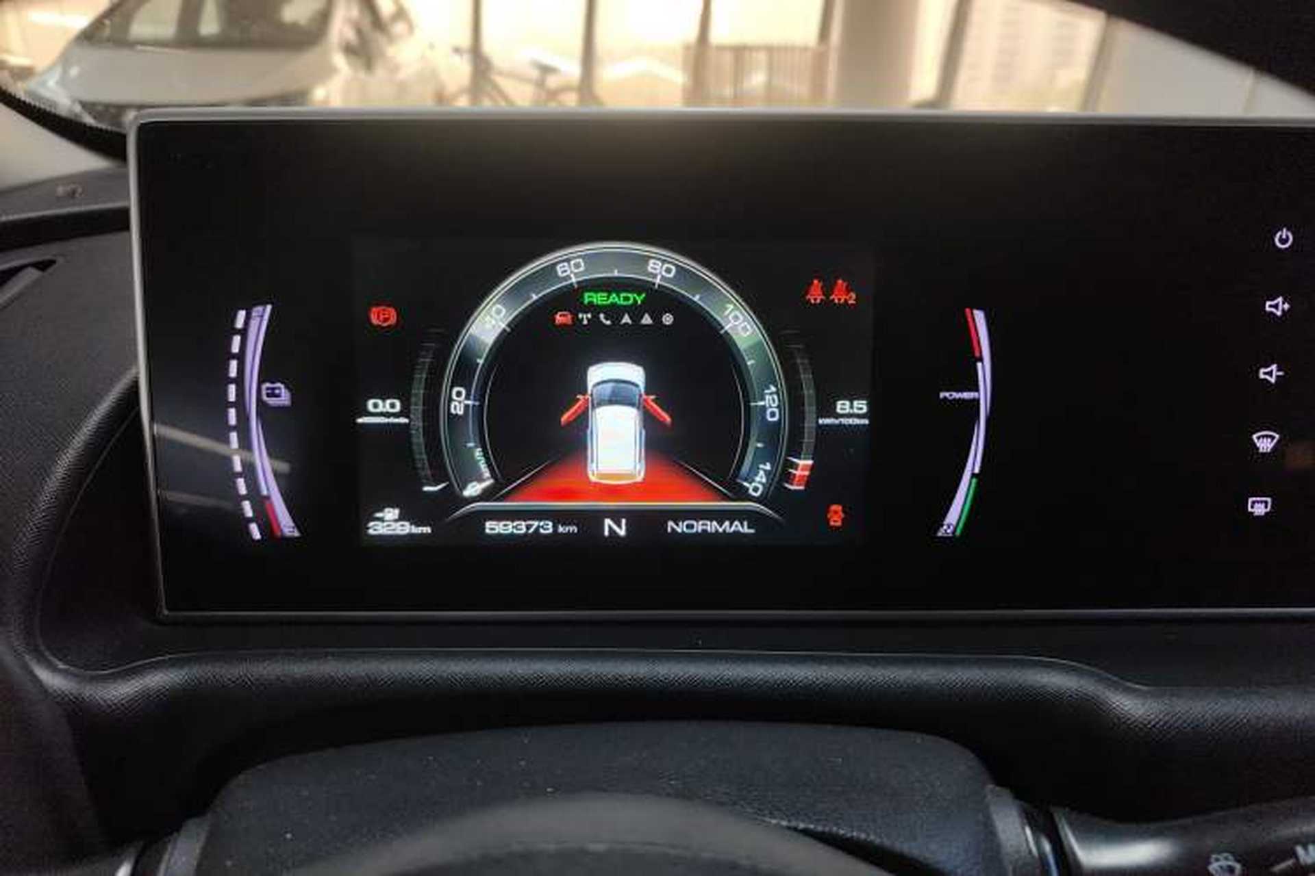 Used ORA White Cat 2022 Xiaoyue Mao Edition 360 km Luxury Model Lithium NMC Instrument Cluster