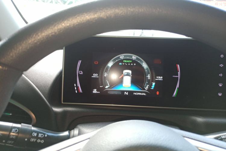 Used ORA White Cat 2022 Xiaoyue Mao Edition 360 km Luxury Model Lithium NMC Instrument Cluster