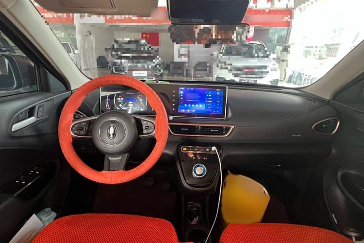 Used ORA White Cat 2022 Xiaoyue Mao Edition 401 km Flagship Model Lithium Ternary Interior 1