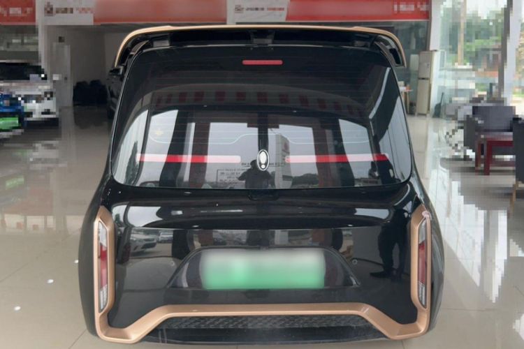 Used ORA White Cat 2022 Xiaoyue Mao Edition 401 km Flagship Model Lithium Ternary Interior 4