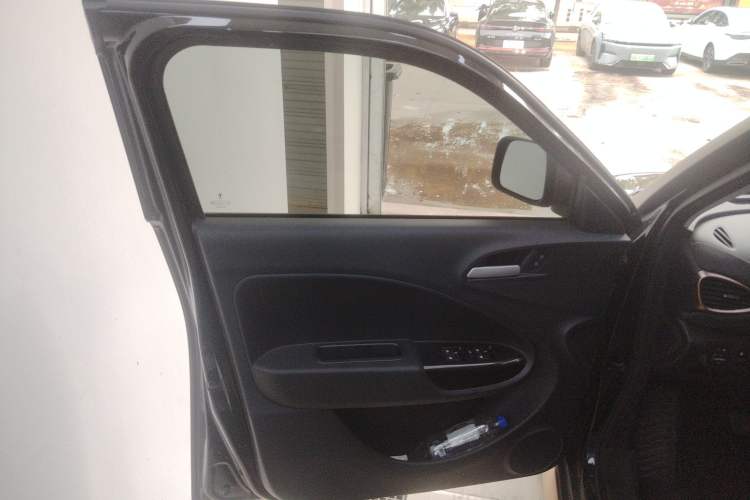 Used ORA White Cat 2022 Xiaoyue Mao Edition 401 km Flagship Model Lithium Ternary Left Front Door Interior