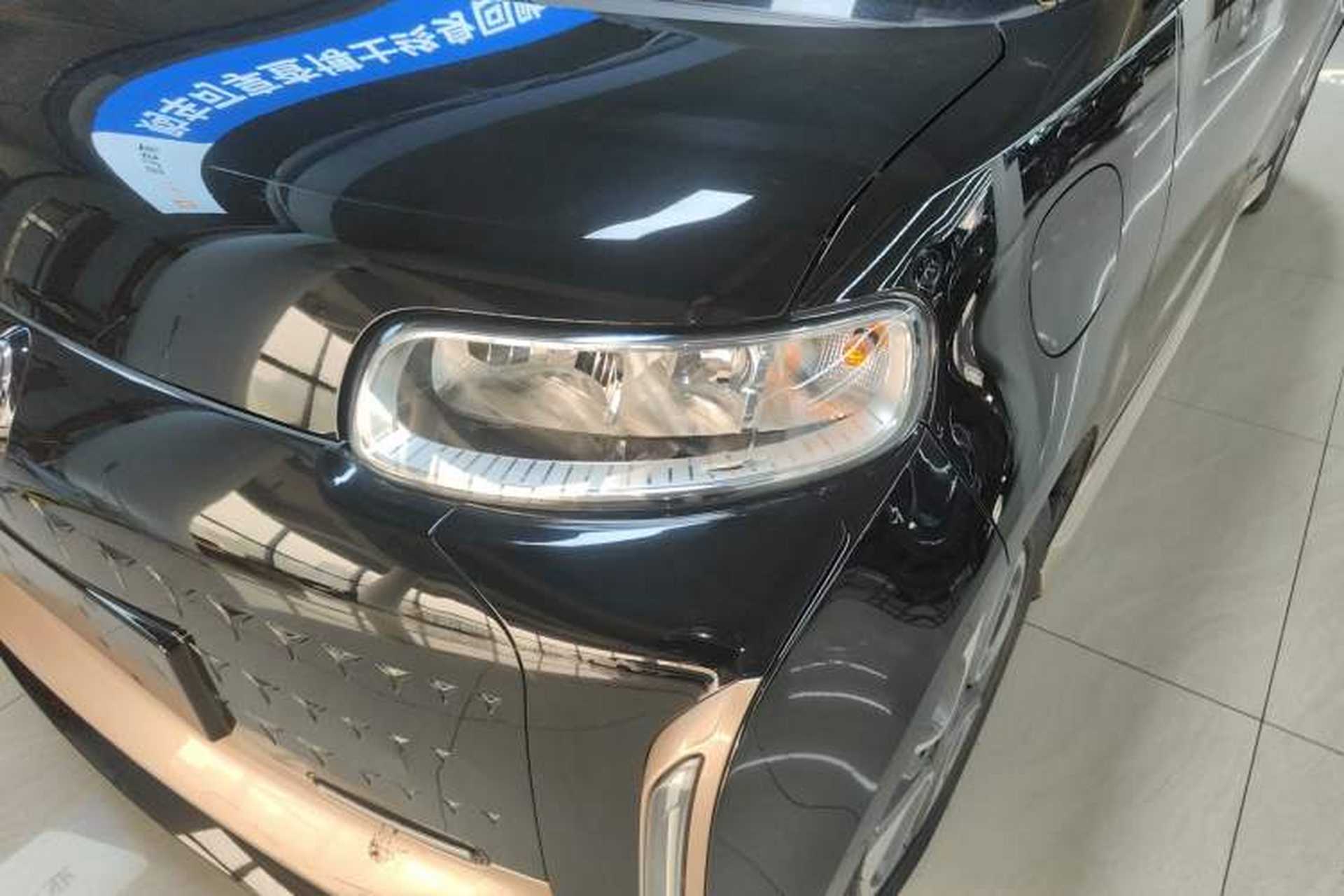 Used ORA White Cat 2022 Xiaoyue Mao Edition 360 km Luxury Model Lithium NMC Left Front Headlight