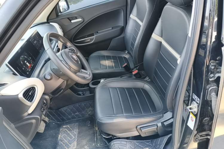 Used ORA White Cat 2022 Xiaoyue Mao Edition 360 km Luxury Model Lithium NMC Left Front Seat