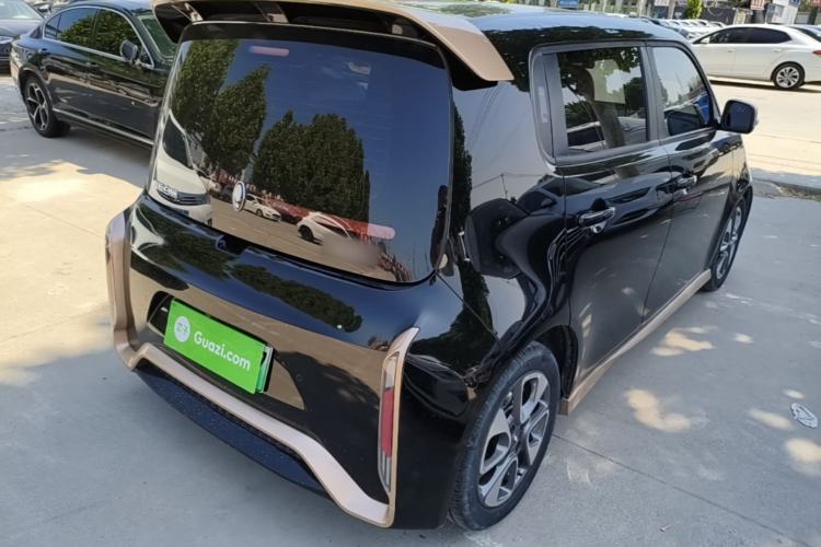 Used ORA White Cat 2022 Xiaoyue Mao Edition 360 km Luxury Model Lithium NMC Rear Right 45 Deg