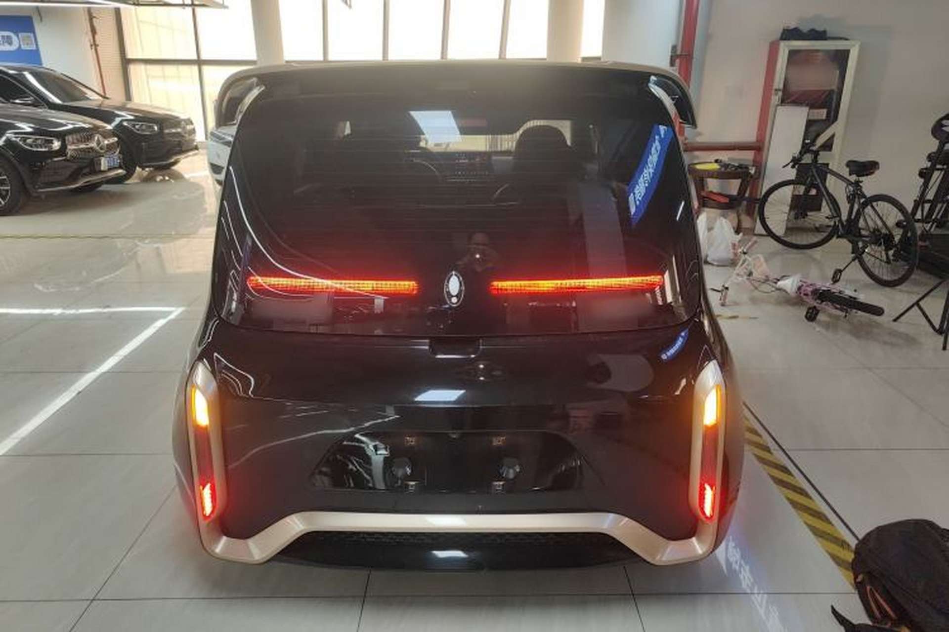 Used ORA White Cat 2022 Xiaoyue Mao Edition 360 km Luxury Model Lithium NMC Rear