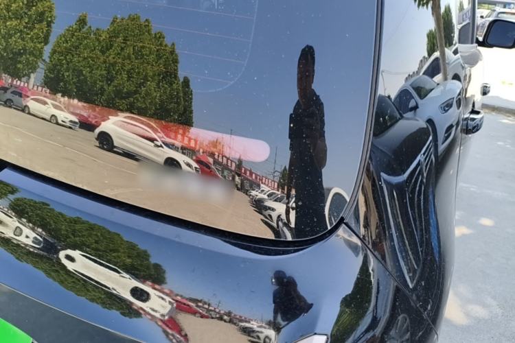 Used ORA White Cat 2022 Xiaoyue Mao Edition 360 km Luxury Model Lithium NMC Right Rear Taillight