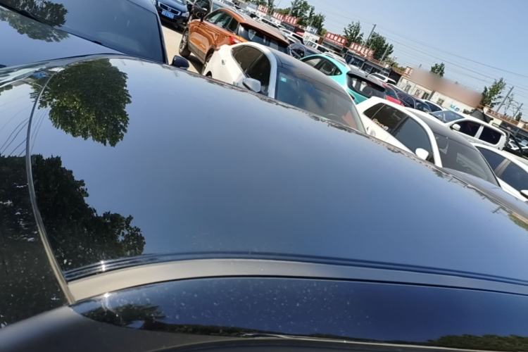 Used ORA White Cat 2022 Xiaoyue Mao Edition 360 km Luxury Model Lithium NMC Roof