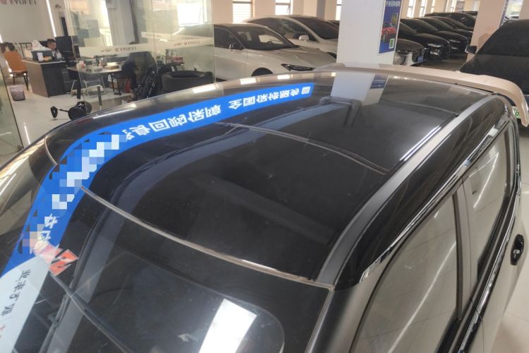Used ORA White Cat 2022 Xiaoyue Mao Edition 360 km Luxury Model Lithium NMC Roof