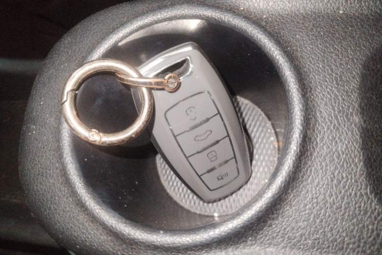 Used ORA White Cat 2022 Xiaoyue Mao Edition 401 km Flagship Model Lithium Ternary Vehicle Key