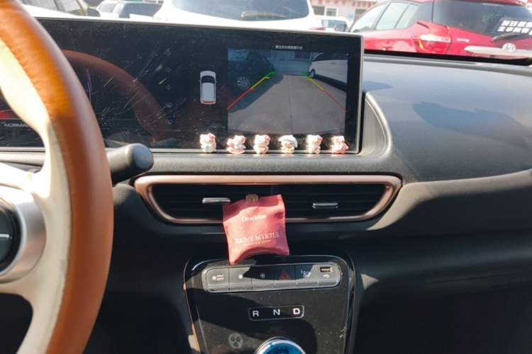Used ORA White Cat 2022 Xiaoyue Mao Edition 360 km Luxury Model Lithium NMC Audio And AC Panel
