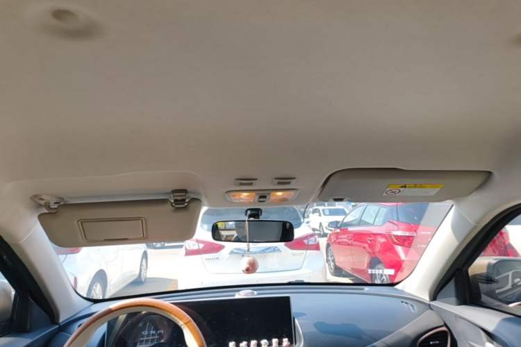 Used ORA White Cat 2022 Xiaoyue Mao Edition 360 km Luxury Model Lithium NMC Headliner