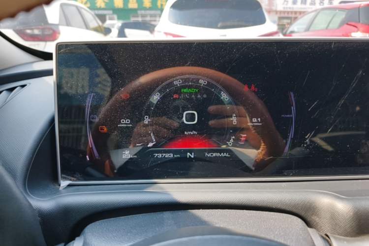 Used ORA White Cat 2022 Xiaoyue Mao Edition 360 km Luxury Model Lithium NMC Instrument Cluster