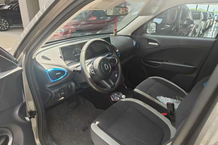 Used ORA White Cat 2022 Upgraded Model 305km Range Luxury Version Lithium-Ion Battery Interior 2