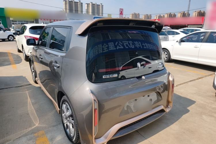 Used ORA White Cat 2022 Xiaoyue Mao Edition 360 km Luxury Model Lithium NMC Rear Left 45 Deg